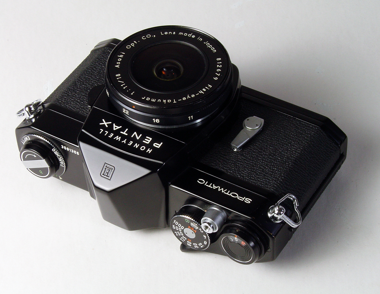 Click to Enlarge - Fish-eye-Takumar 1:11/18